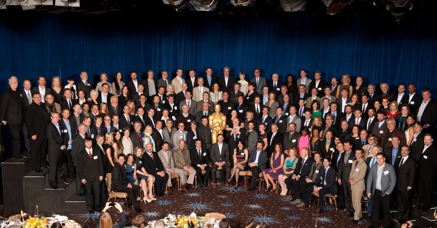 Oscar Luncheon, Class Photo 2012